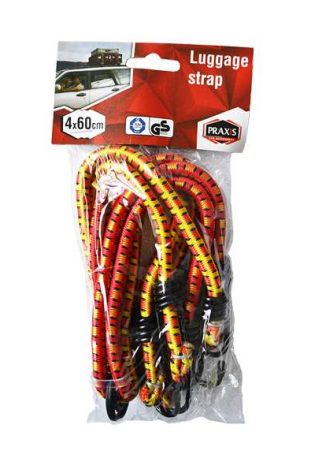 Ластик за затегање багаж Praxis – 8 куки 23239