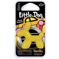 Освежувач Little Dog жолт – Ванила 38030