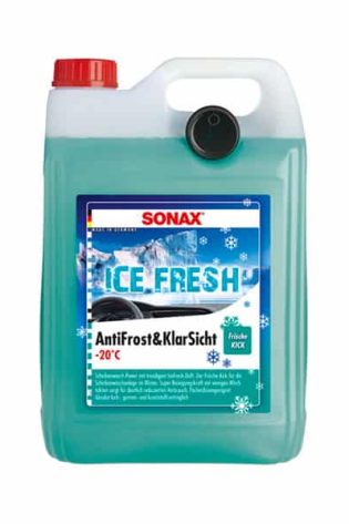 Зимска течност за стакло -20°C – Sonax 133541