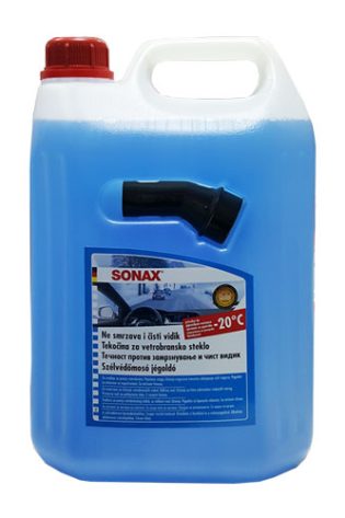 SONAX Течност против замрзнување и чист видик -20 – 332555