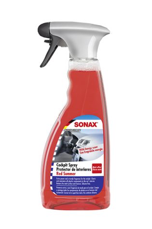 Кокпит спреј RED mat – Sonax 366241