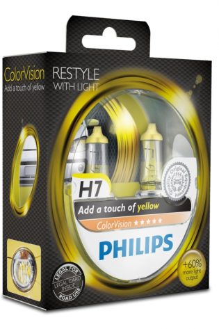 Сијалица Philips – H7 Color Vision Жолто 368024