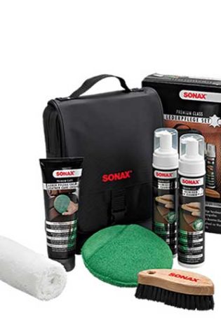 Премиум сет за заштита на кожа Sonax 281941