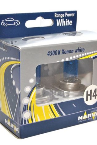 Сијалица Narva H4 4500k Ксенон 486806