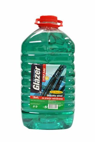 Течност за стакло летно Glazer 5Л. 074359