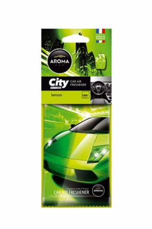 Освежувач Aroma City – Lemon 877015