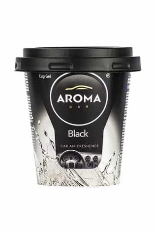 Oсвежувач Aroma cup гел – Black 877016