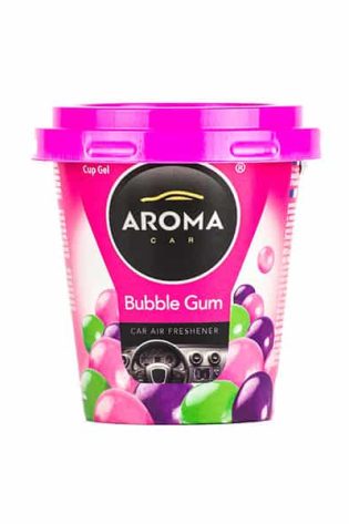 Oсвежувач Aroma cup гел – Bubble gum 877017