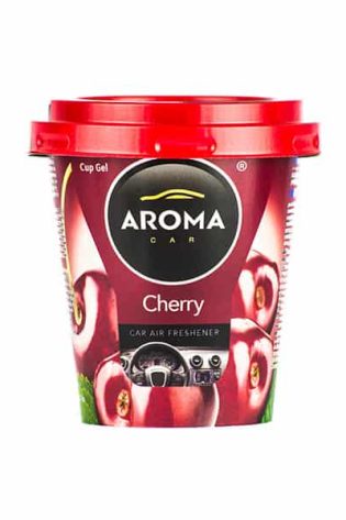 Oсвежувач Aroma cup гел – Cherry 877018