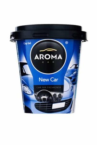 Oсвежувач Aroma cup гел – New Car 877019