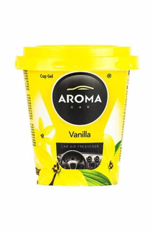 Oсвежувач Aroma cup гел – Vanilla 877021