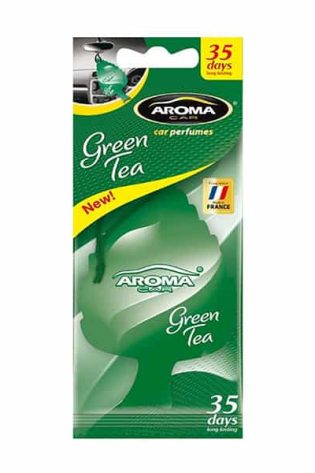 Освежувач Aroma висечки – Green Tea 994345