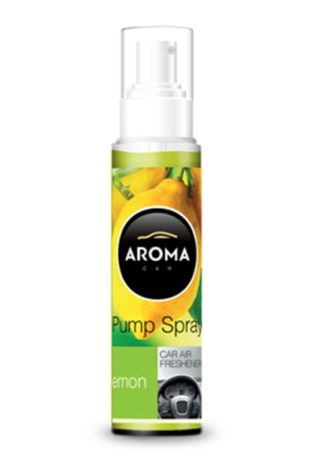 Aroma Car Spray пумпа Лимон – 75мл. – 994377