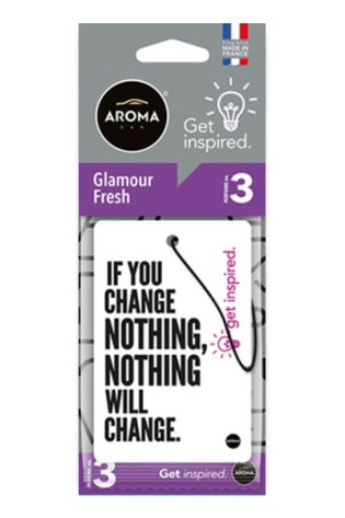 Aroma Car Висечки Get Inspired Glamour Fresh – 994388