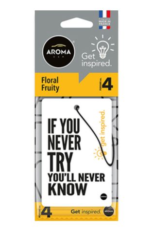 Aroma Car Висечки Get Inspired Floral Fruity – 994389