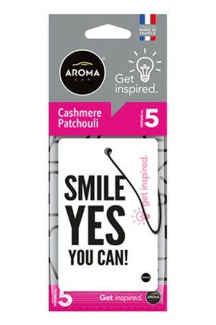Aroma Car Висечки Get Inspired Cashmire Patsouli – 994390