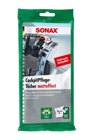 SONAX Марамици за кокпит (мат) – 415800